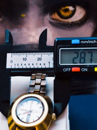 Seiko Hi-Beat Lady (1972) chapado oro