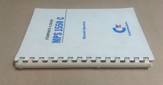 Manuale Operativo Commodore MPS 1550 C