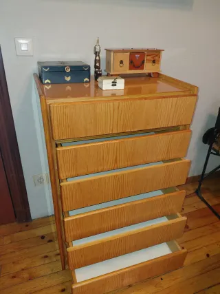 Cajonera de madera
