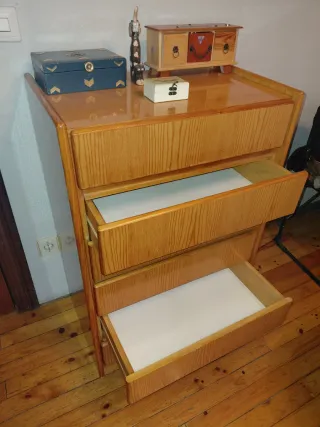 Cajonera de madera