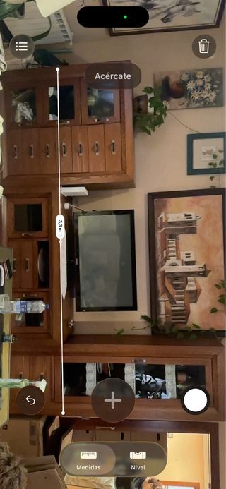 Conjunto Mueble Salón Completo Madera Roble