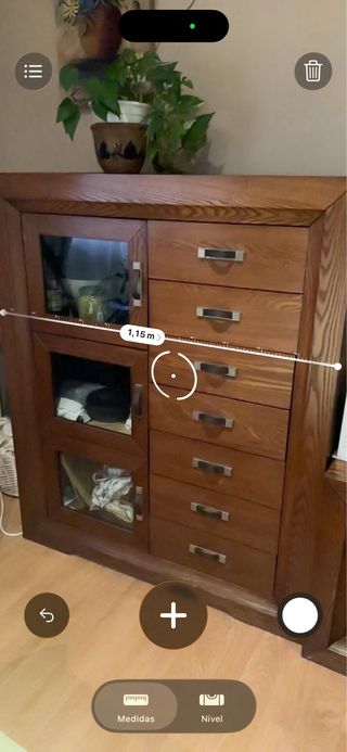 Conjunto Mueble Salón Completo Madera Roble