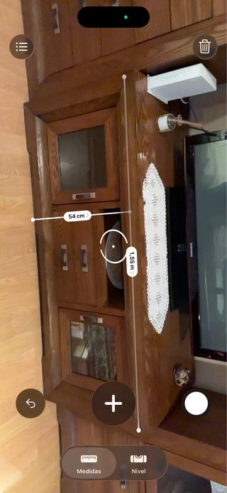 Conjunto Mueble Salón Completo Madera Roble