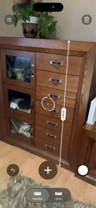 Conjunto Mueble Salón Completo Madera Roble