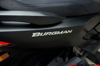 SUZUKI BURGMAN 400 -APTA A2-