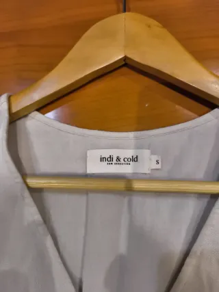 Vestido blanco bordado