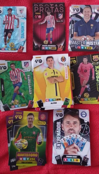 Lote actualización Adrenalyn