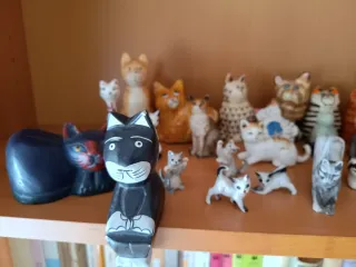 Collezione Gatti: 28 figure