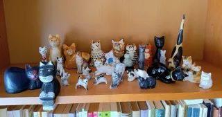 Collezione Gatti: 28 figure