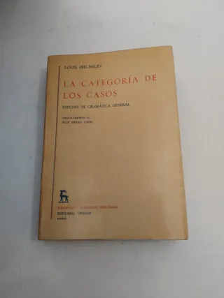 La categoría de los casos