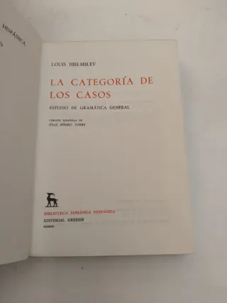 La categoría de los casos