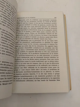 La categoría de los casos