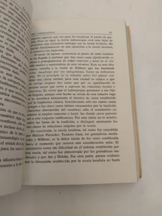 La categoría de los casos