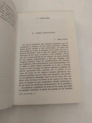 La categoría de los casos