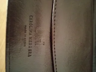 Cartera Carolina Herrera CH sin estrenar