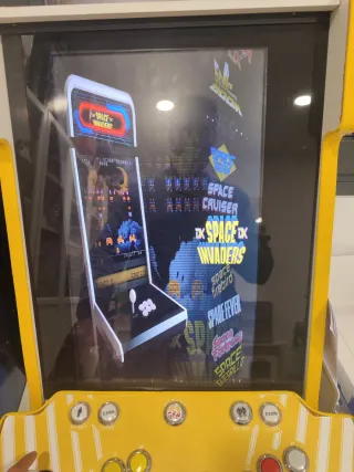 Recreativa Bartop Arcade Vertical estilo SNK