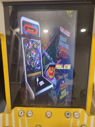 Recreativa Bartop Arcade Vertical estilo SNK