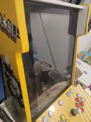 Recreativa Bartop Arcade Vertical estilo SNK