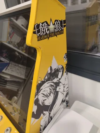 Recreativa Bartop Arcade Vertical estilo SNK