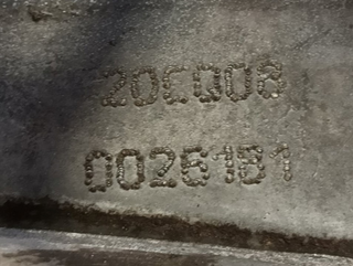 CAJA CAMBIOS CITROEN C3 HFX 20CQ08