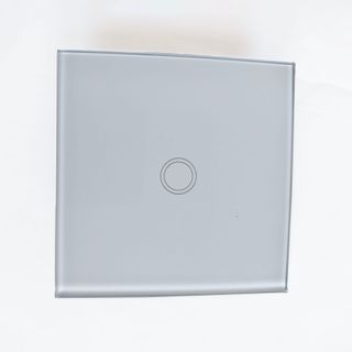 Interruptor simple de pared táctil con 2 mandos RF