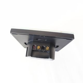 Interruptor simple de pared táctil con 2 mandos RF