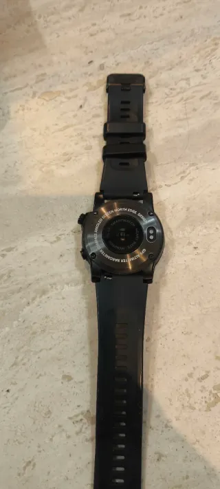 Smartwatch North Edge Negro