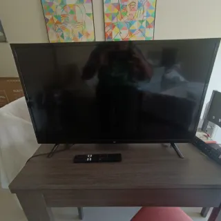 Smart TV TCL 55 Negro