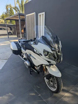 BMW R1200RT 2017 Blanca