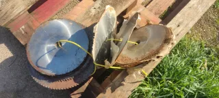 Discos de sierra para hacer cuchillos