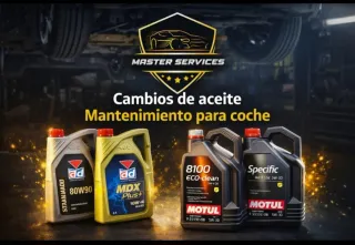 Aceite para coche - Mantenimiento y cambios