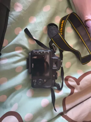 Cámara Nikon D3300 Negra