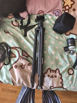 Cámara Nikon D3300 Negra