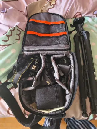 Cámara Nikon D3300 Negra