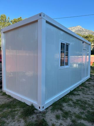Módulo Caseta Contenedor 2 UNIDADES EN STOCK !!!