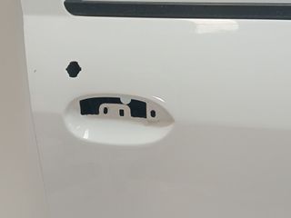 PUERTA DELANTERA DERECHA DACIA LOGAN (LS_)