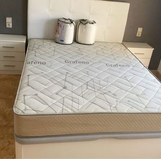 Canapé abatible con colchónes Viscoelastica