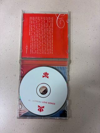 Al Jarreau Love Songs CD