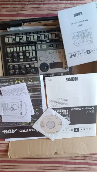 Korg EM-1 Electribe M Music Production Station