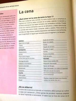 El método Dukan ilustrado: Cómo adelgazar rápid...