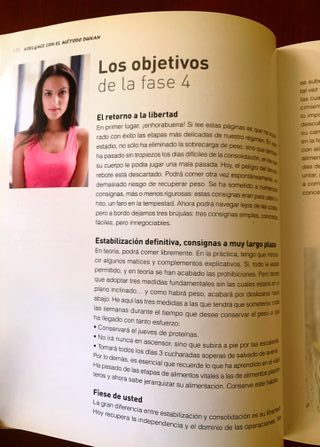 El método Dukan ilustrado: Cómo adelgazar rápid...