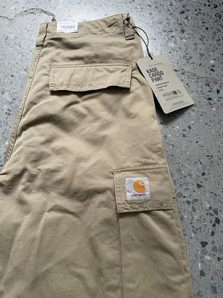 Pantalón Cargo Carhartt Beige Kade pant