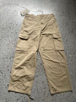 Pantalón Cargo Carhartt Beige Kade pant