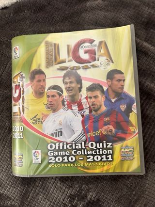 Álbum Cromos Liga BBVA 2010/2011