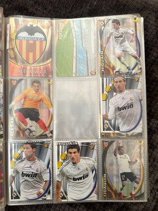 Álbum Cromos Liga BBVA 2010/2011