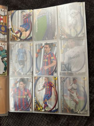 Álbum Cromos Liga BBVA 2010/2011
