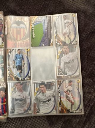 Álbum Cromos Liga BBVA 2010/2011