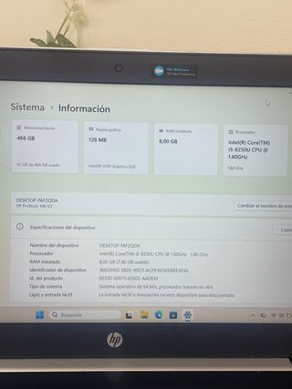 HP Probook 440 G5 -107871-
