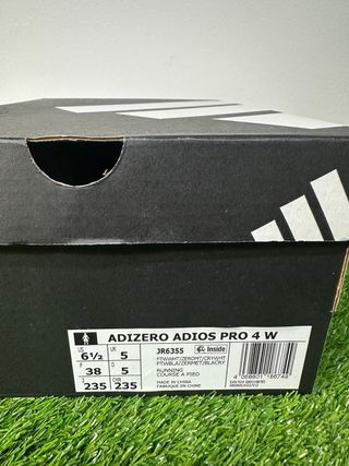 Adidas Adizero Adios Pro 4 Talla 38