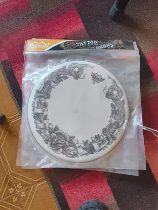 Parche Remo Tattoo Skyns